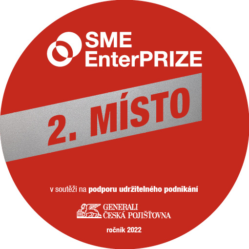 Ocenění SME EnterPRIZE - druhé místo